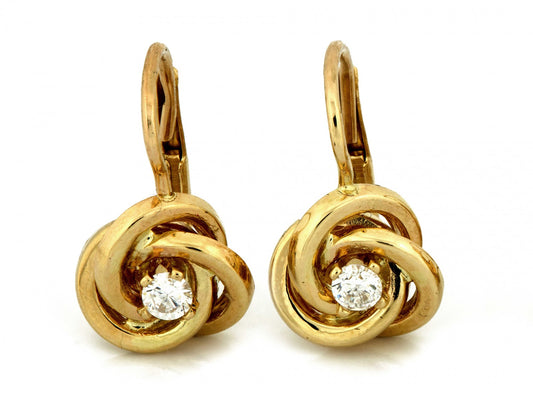 Gold Earrings