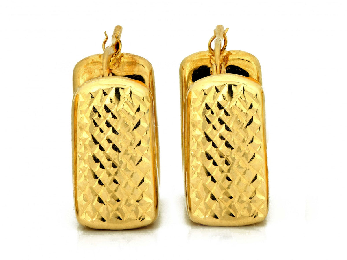 Gold Earrings