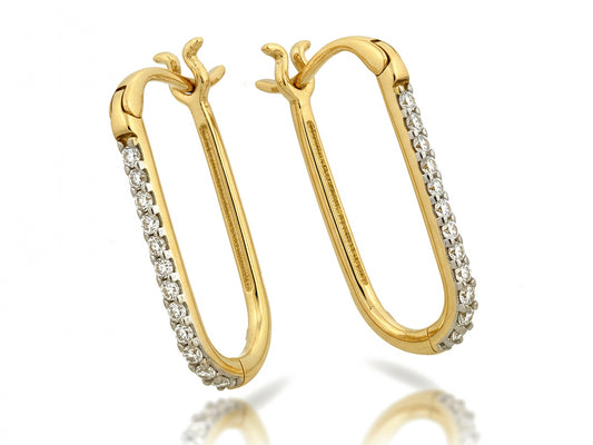 Gold Earrings