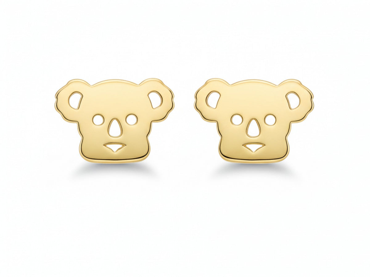Gold Earrings