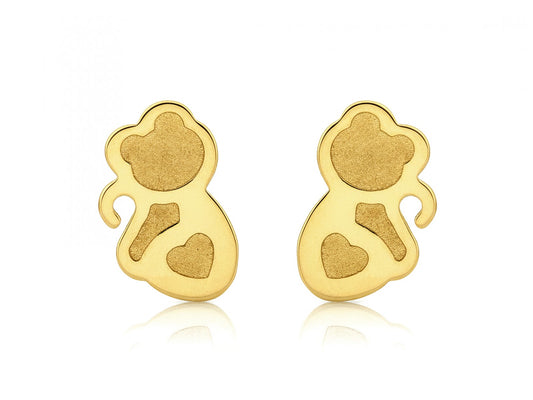 Gold Earrings