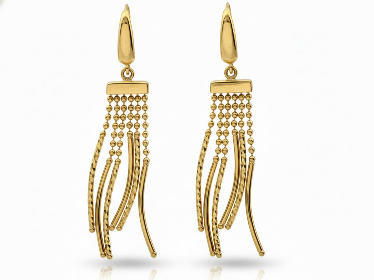 Gold Earrings