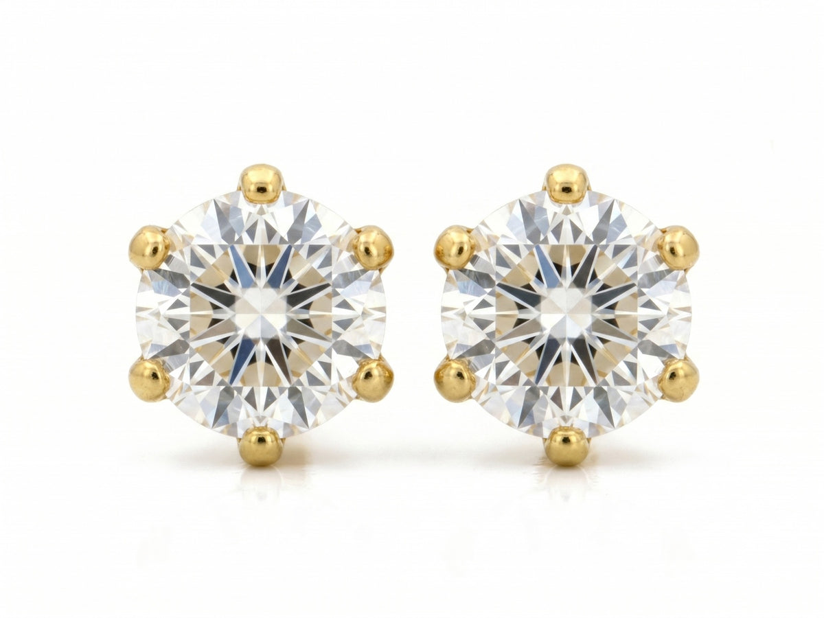Gold Earrings