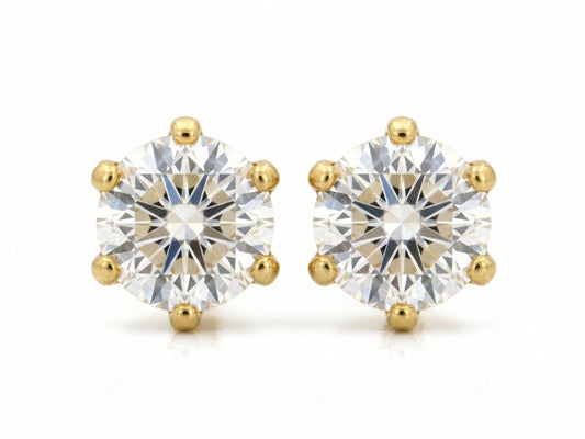Gold Earrings