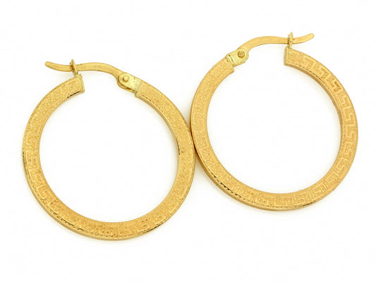 Gold Earrings
