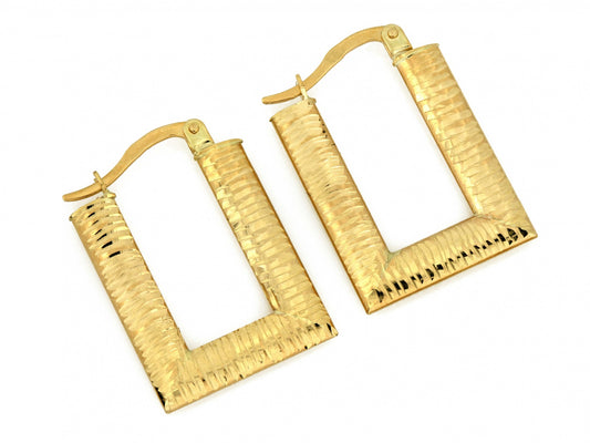 Gold Earrings