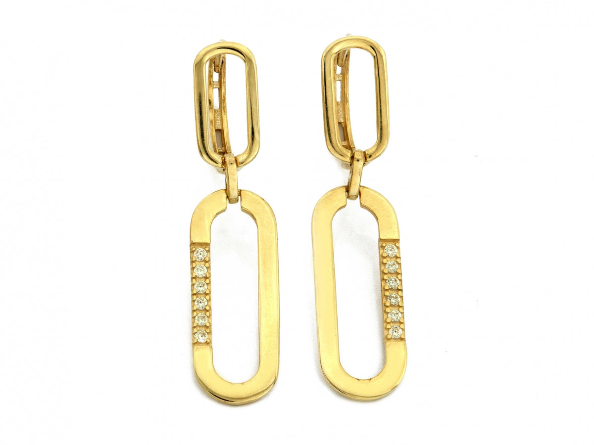 Gold Earrings