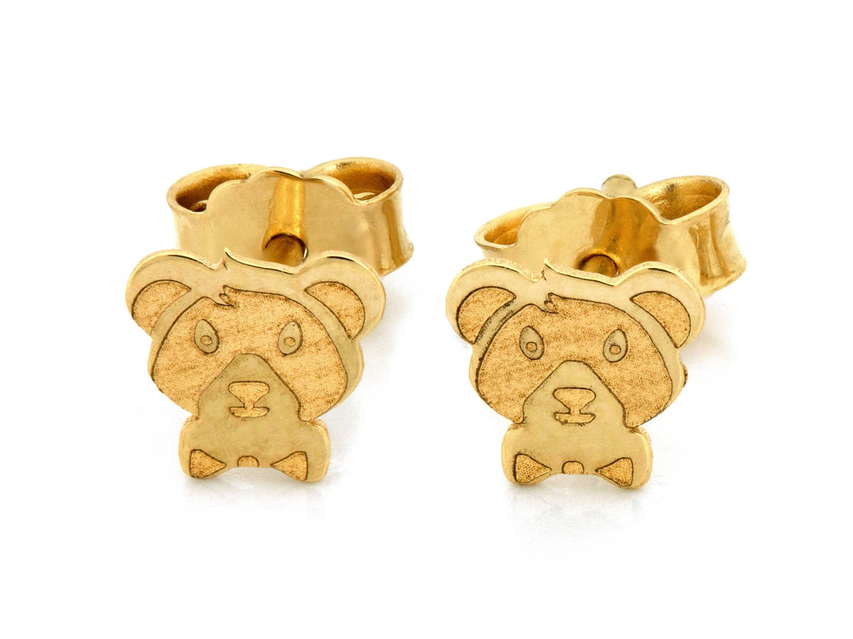Gold Earrings