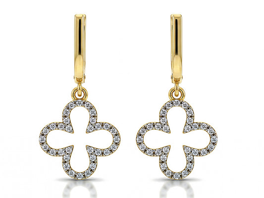 Gold Earrings