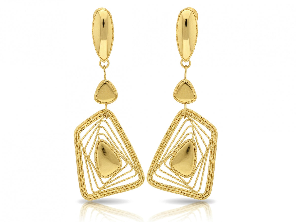 Gold Earrings