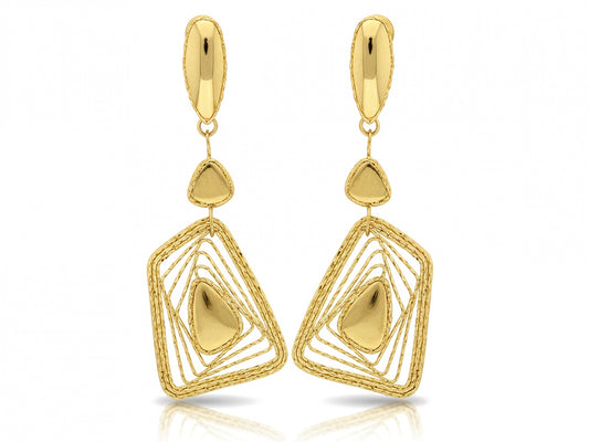 Gold Earrings