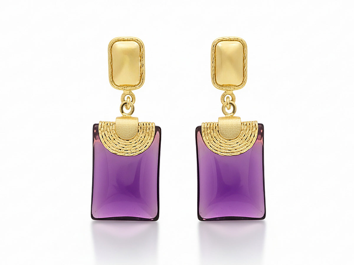 Gold Earrings