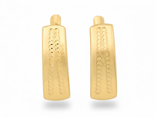 Gold Earrings