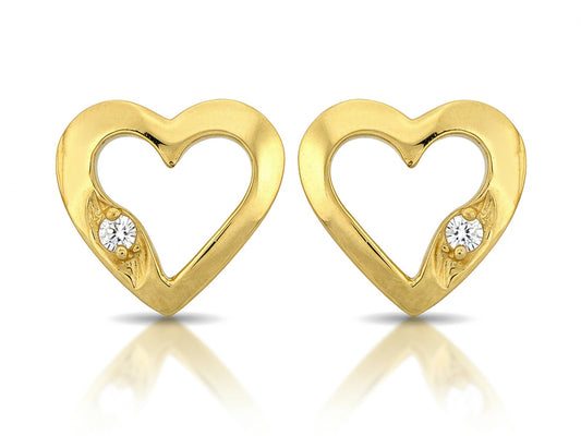 Gold Earrings