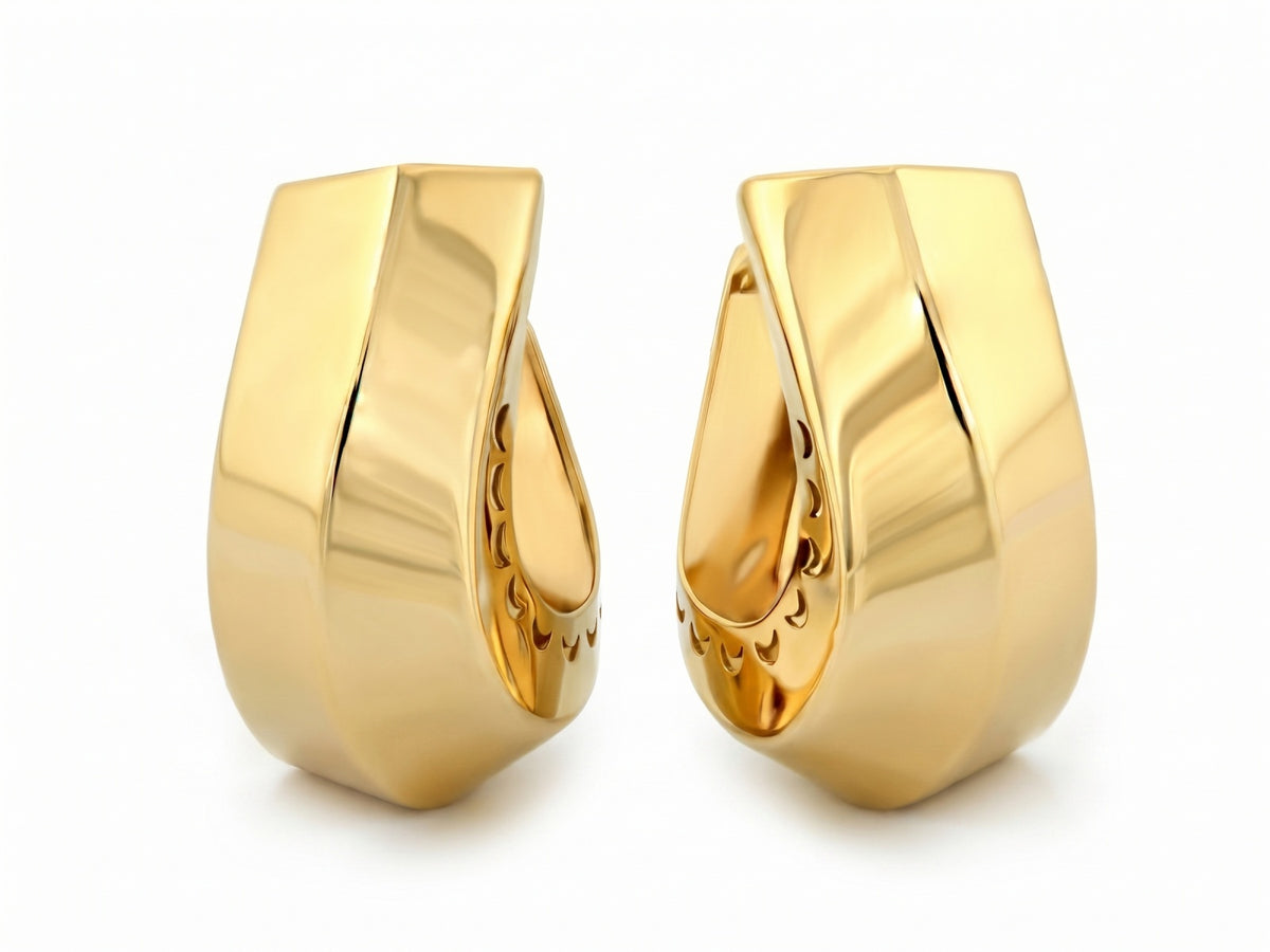 Gold Earrings