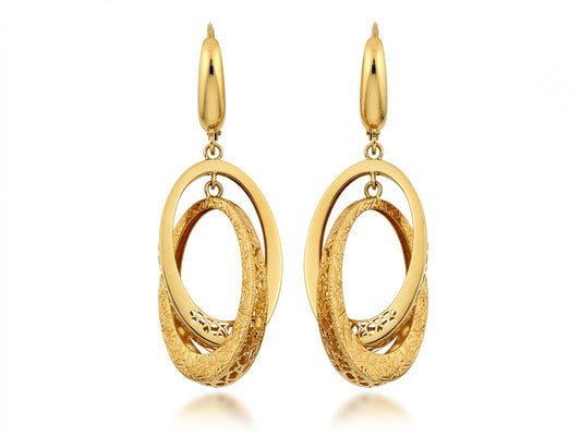 Gold Earrings