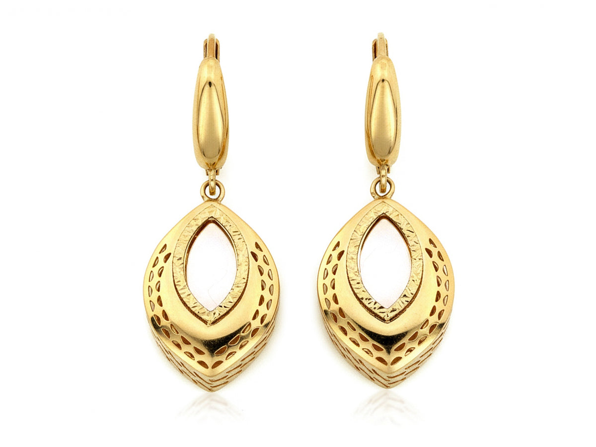 Gold Earrings