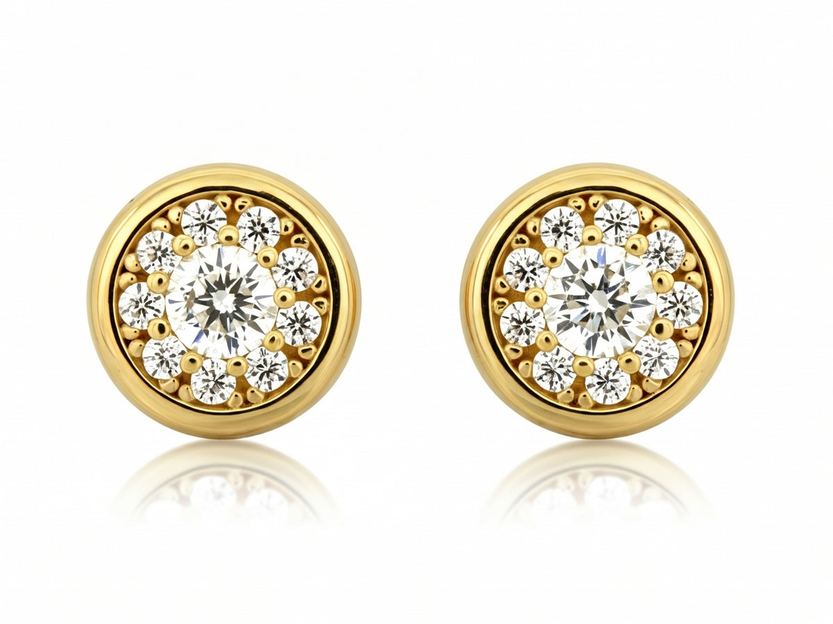 Gold Earrings