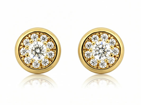 Gold Earrings