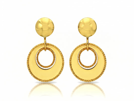 Gold Earrings
