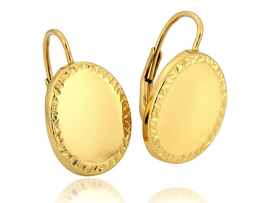 Gold Earrings