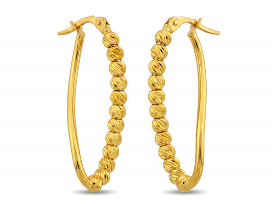 Gold Earrings