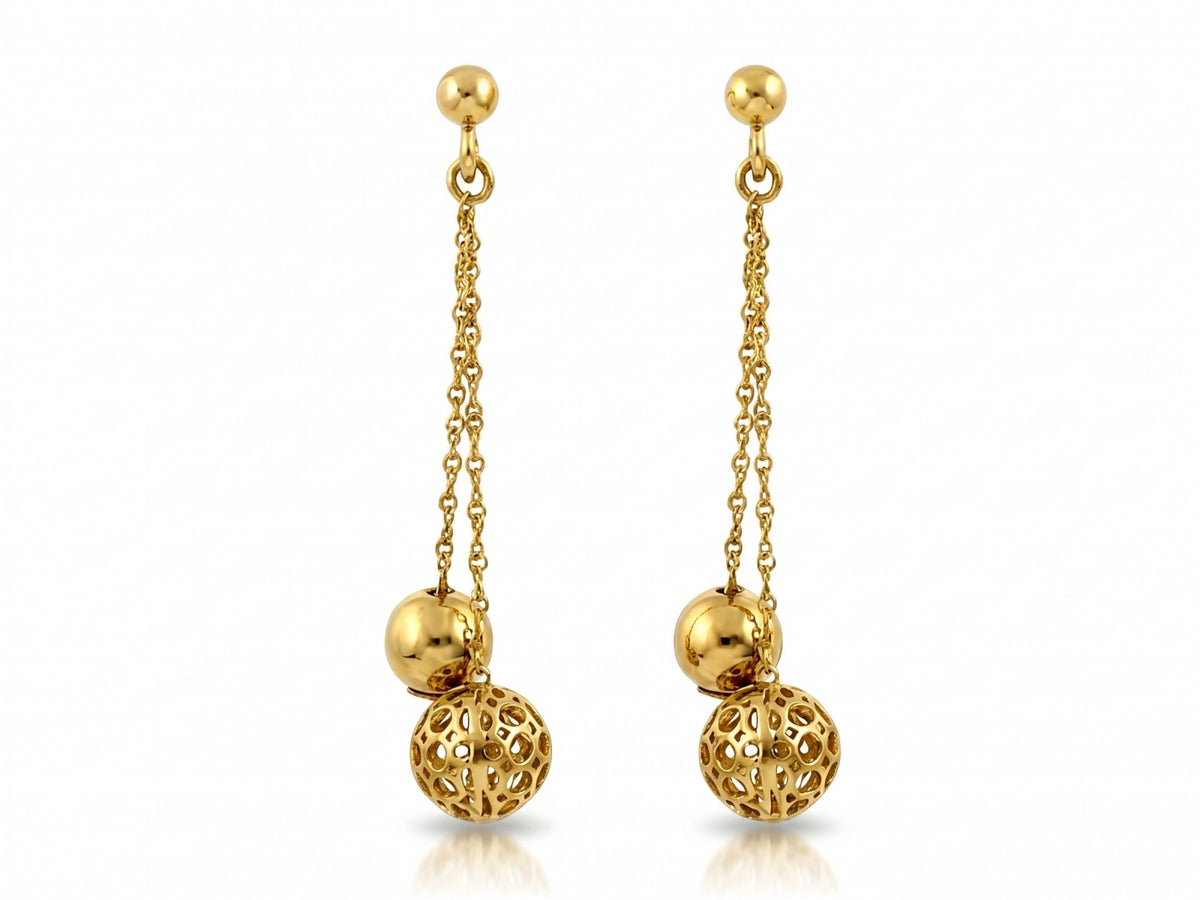 Gold Earrings