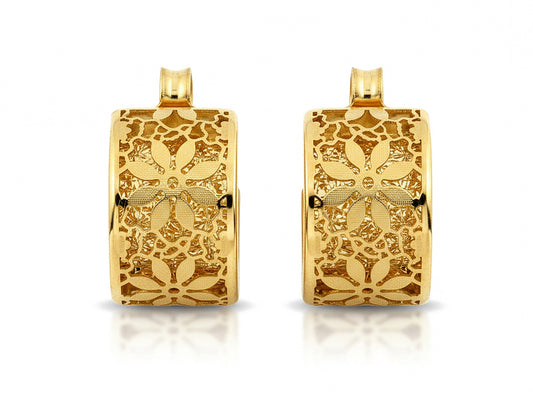 Gold Earrings