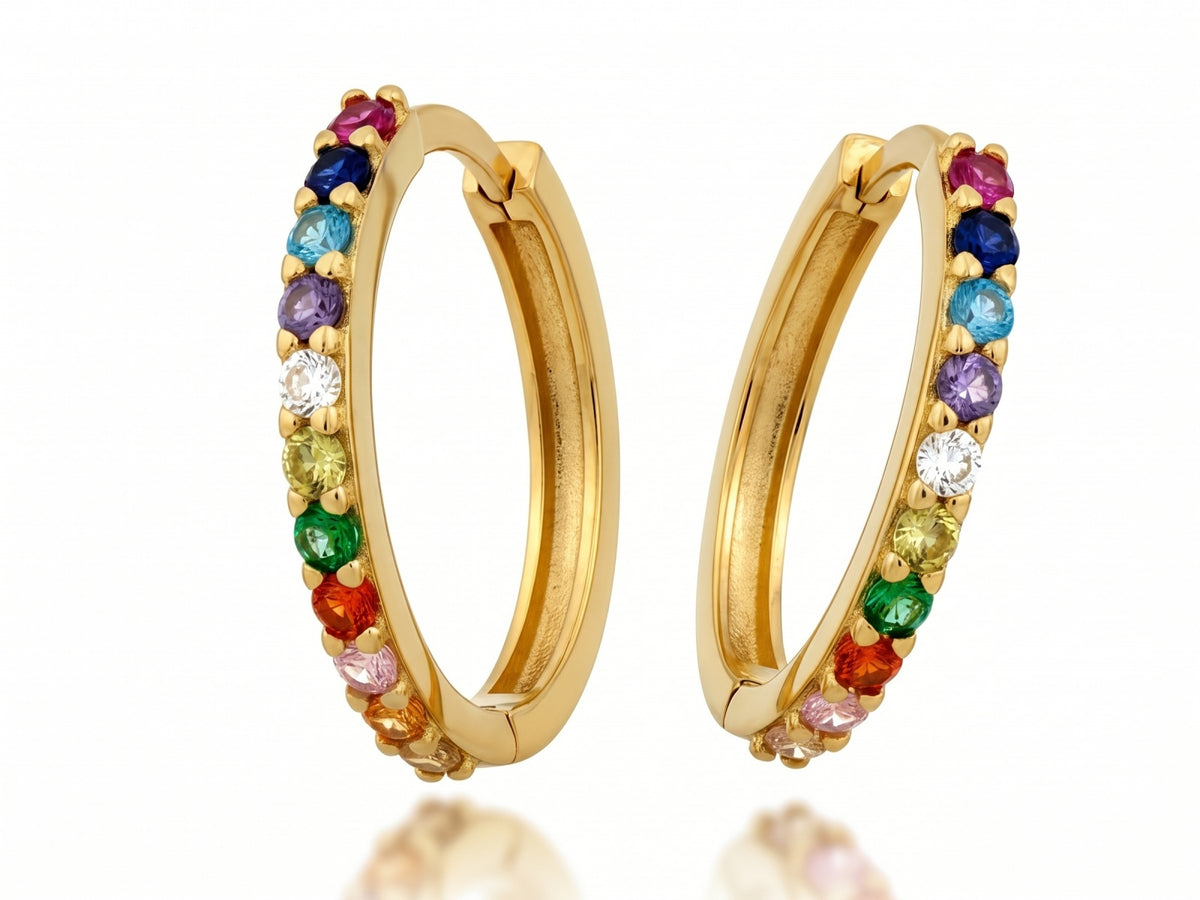 Gold Earrings