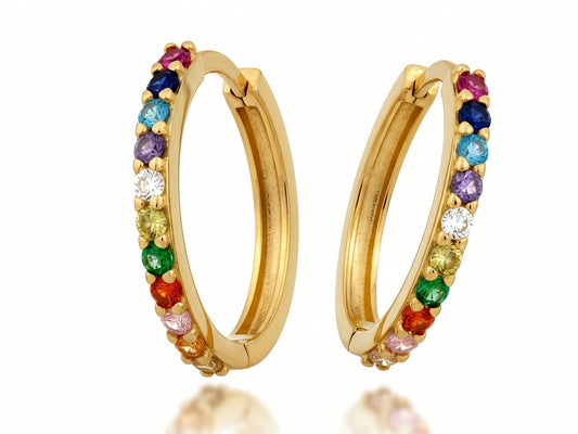 Gold Earrings