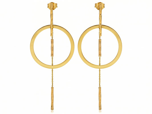 Gold Earrings