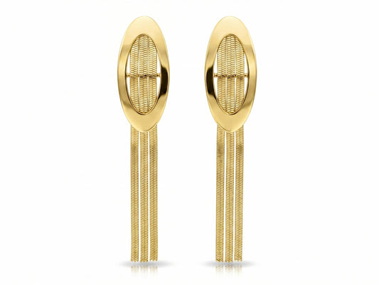 Gold Earrings