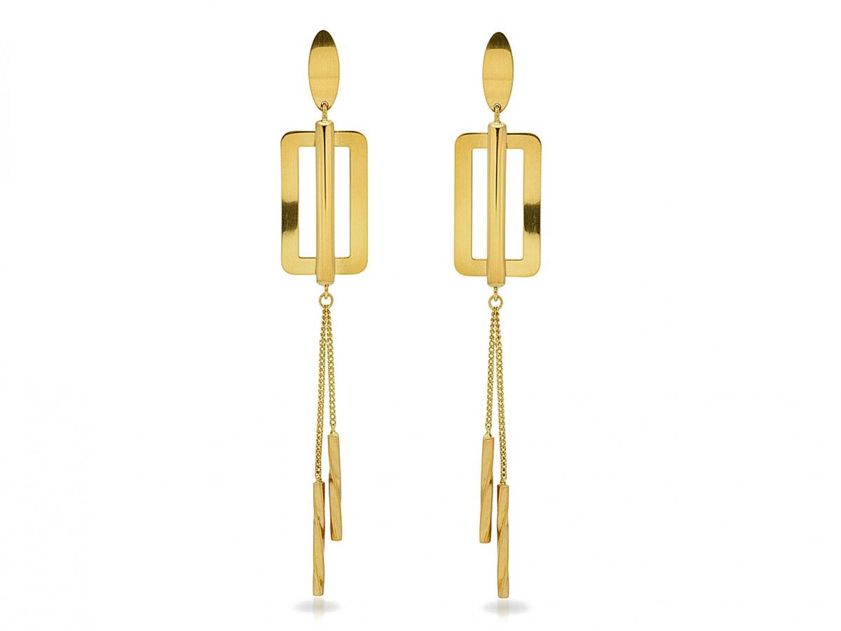 Gold Earrings