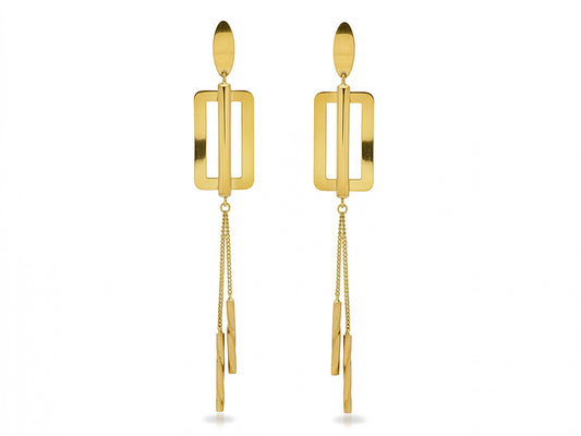 Gold Earrings
