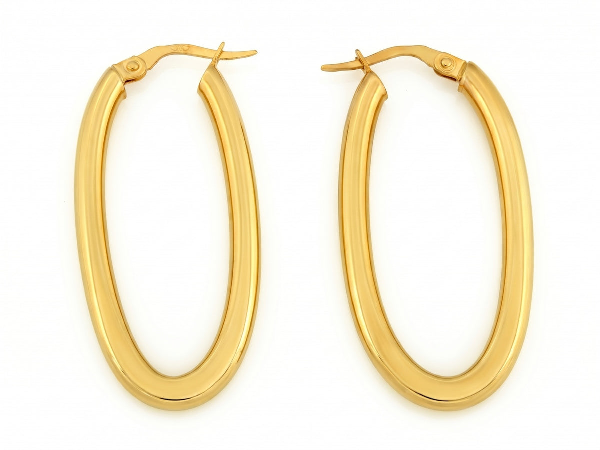 Gold Earrings
