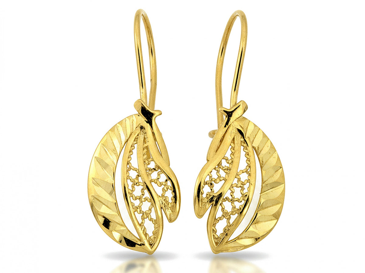 Gold Earrings