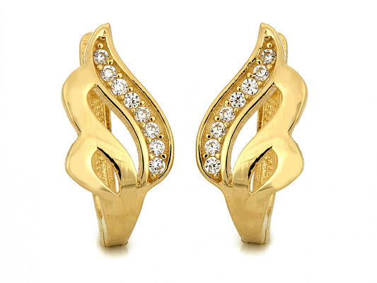 Gold Earrings