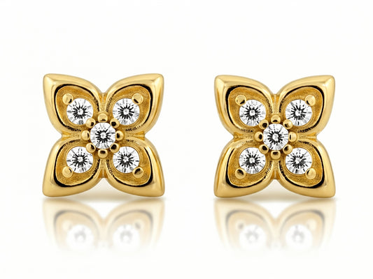 Gold Earrings