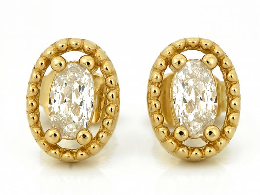 Gold Earrings