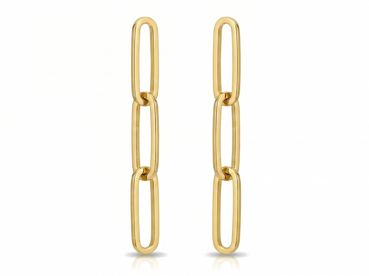 Gold Earrings