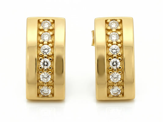 Gold Earrings
