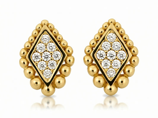Gold Earrings