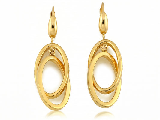 Gold Earrings