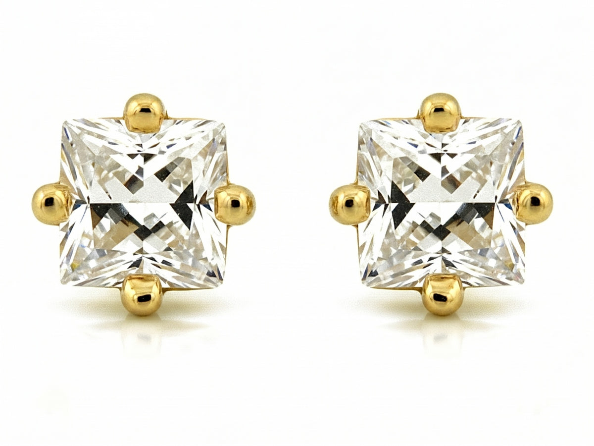 Gold Earrings