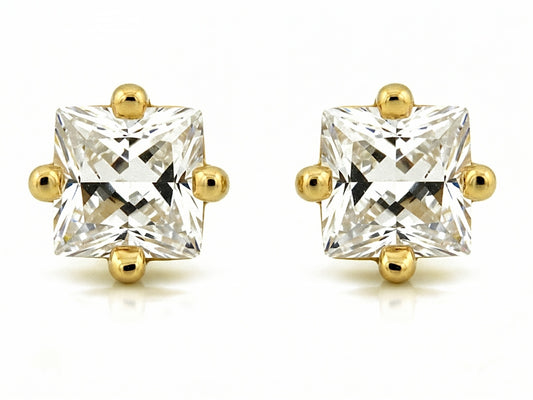 Gold Earrings