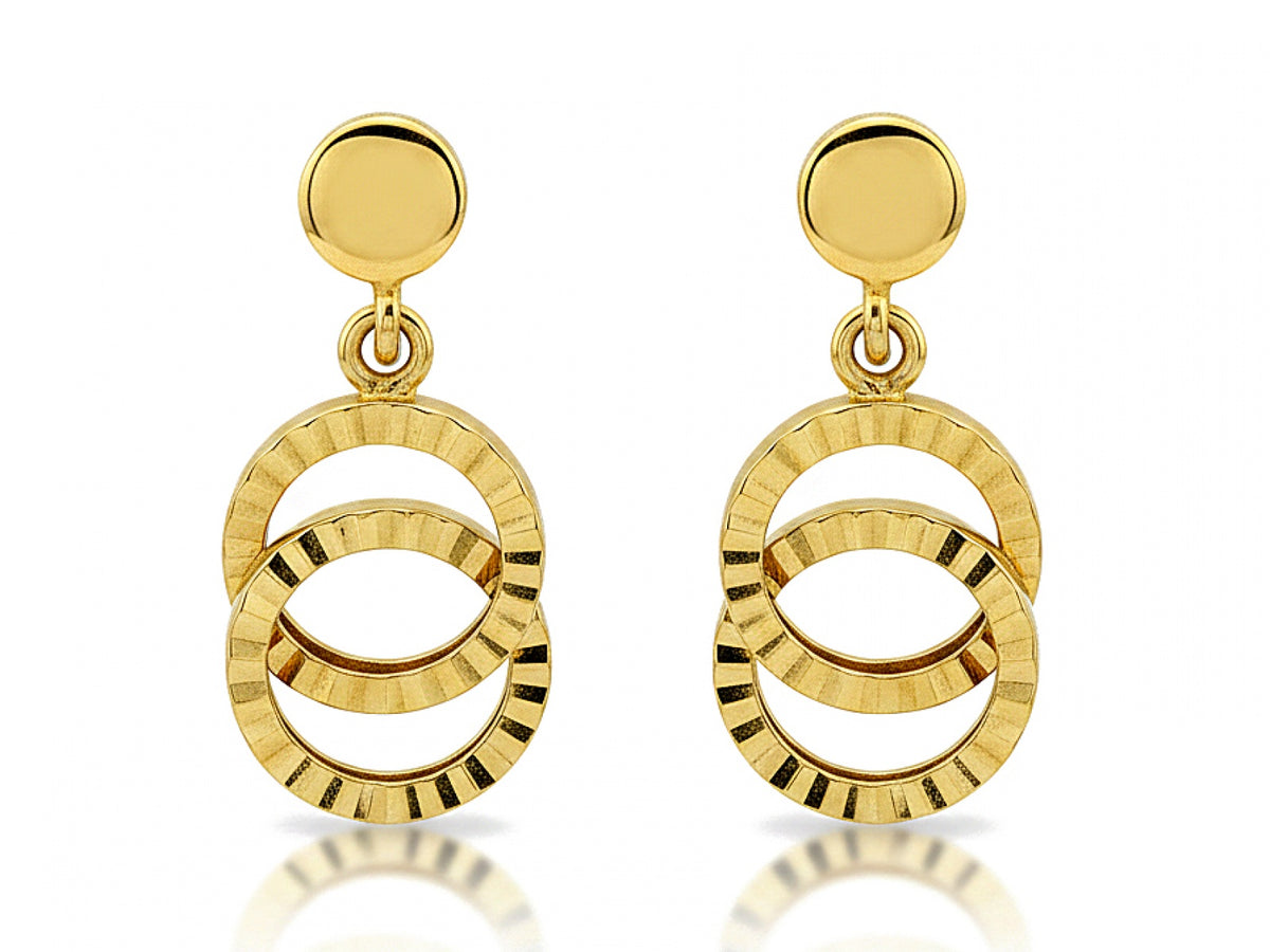 Gold Earrings