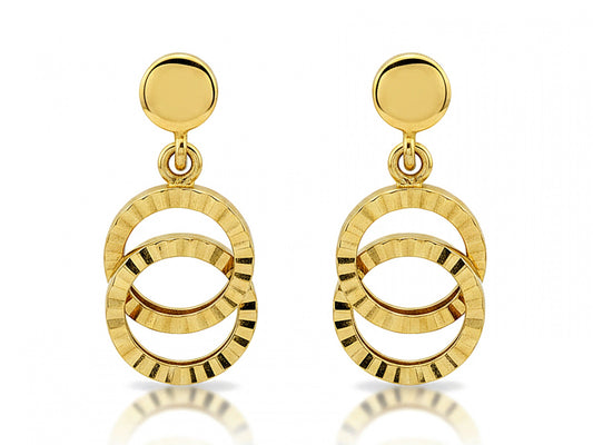 Gold Earrings