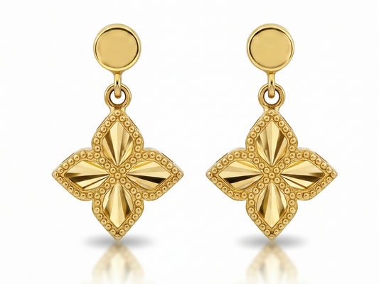 Gold Earrings