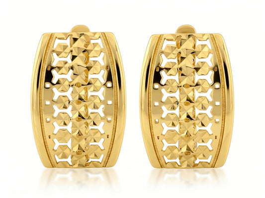 Gold Earrings