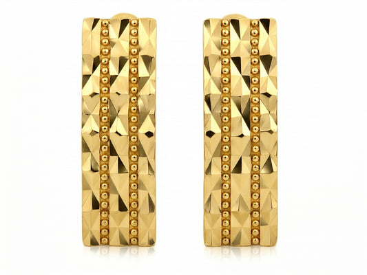 Gold Earrings